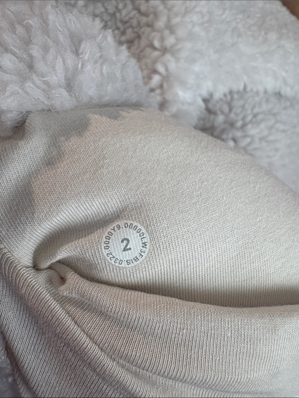 NEW Lululemon Cinchable Fleece Zip-Up Size 2 - Picture 9 of 12